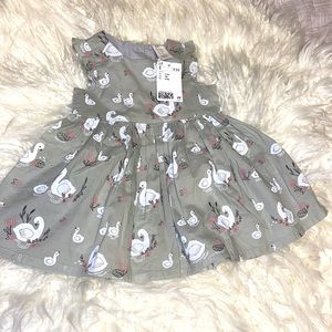 Swan dress 🦢